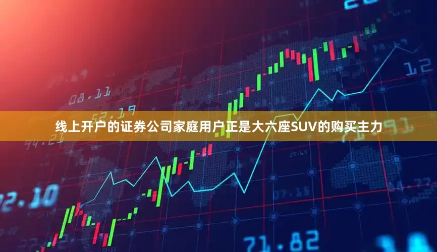 线上开户的证券公司家庭用户正是大六座SUV的购买主力