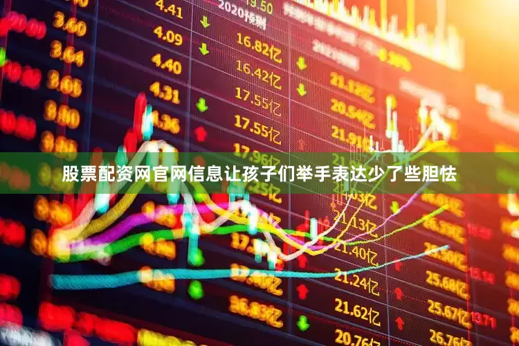 股票配资网官网信息让孩子们举手表达少了些胆怯